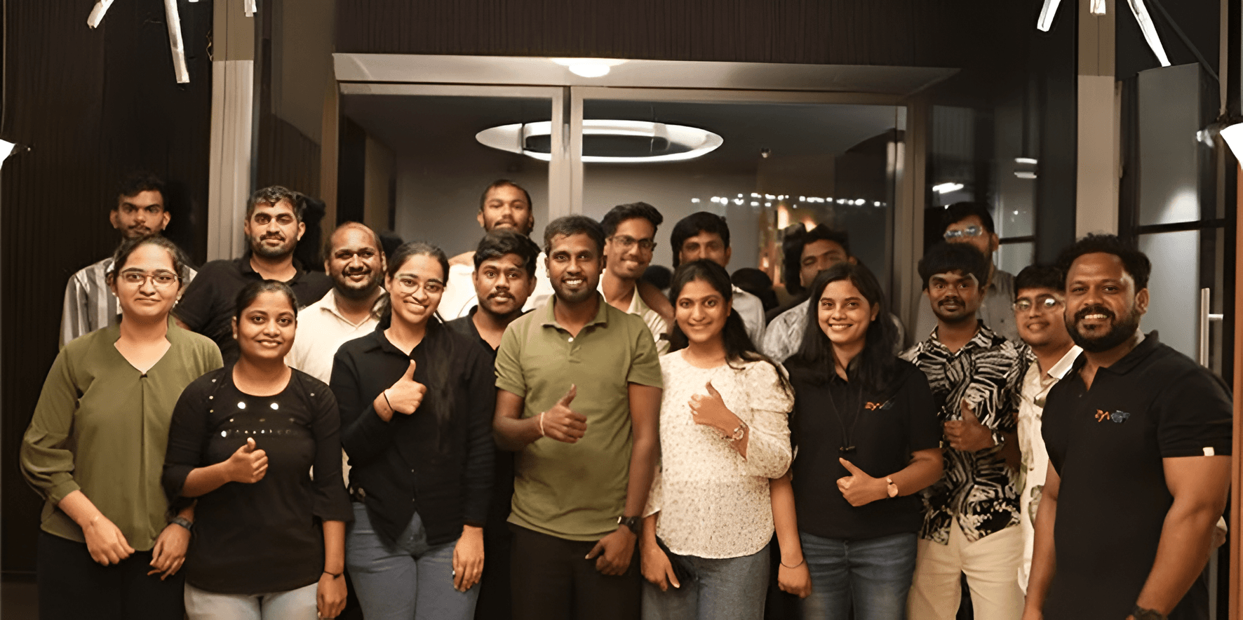 The Yukosa team gathered together