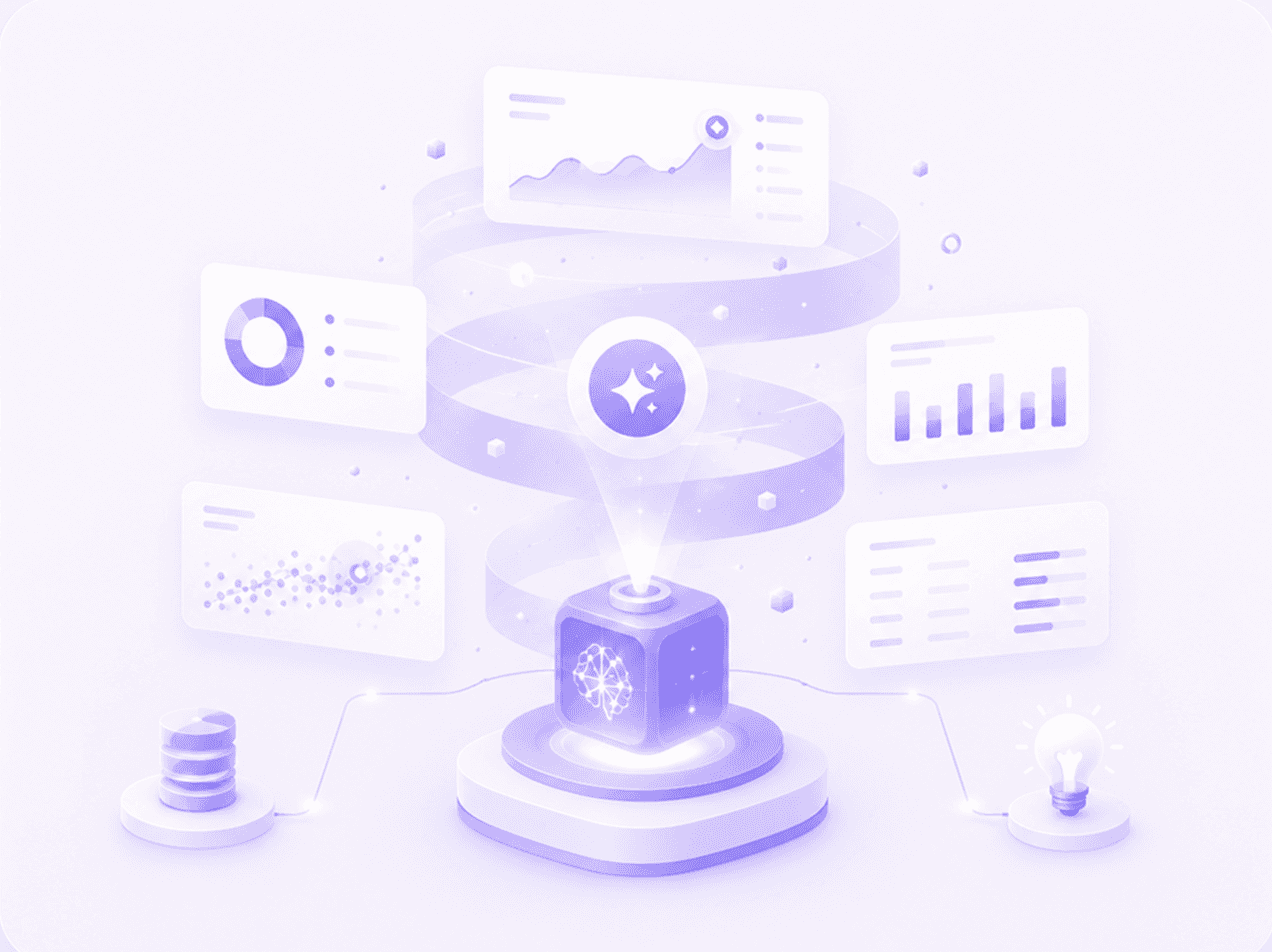 datalyon.ai AI/BI conversational analytics dashboard screenshot
