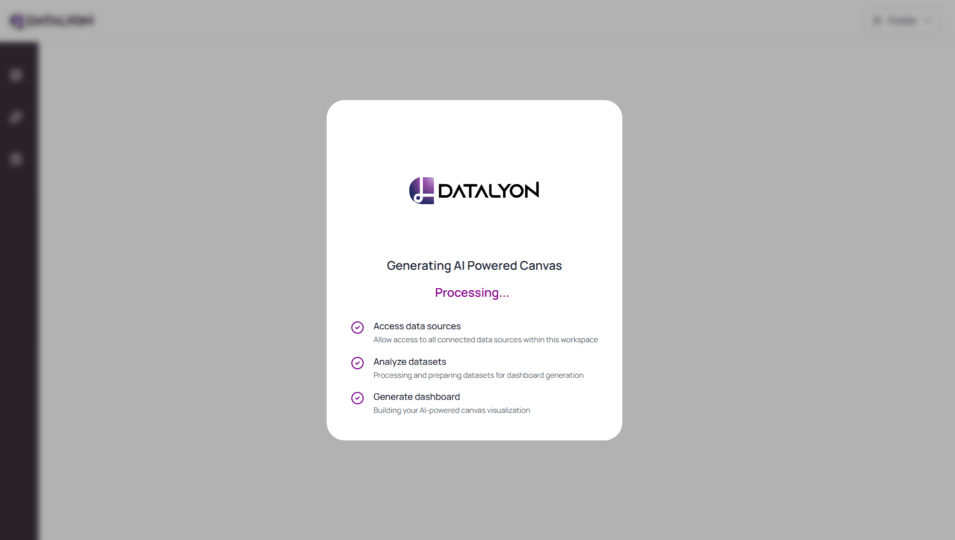 Illustration for Semantic Layer Generation