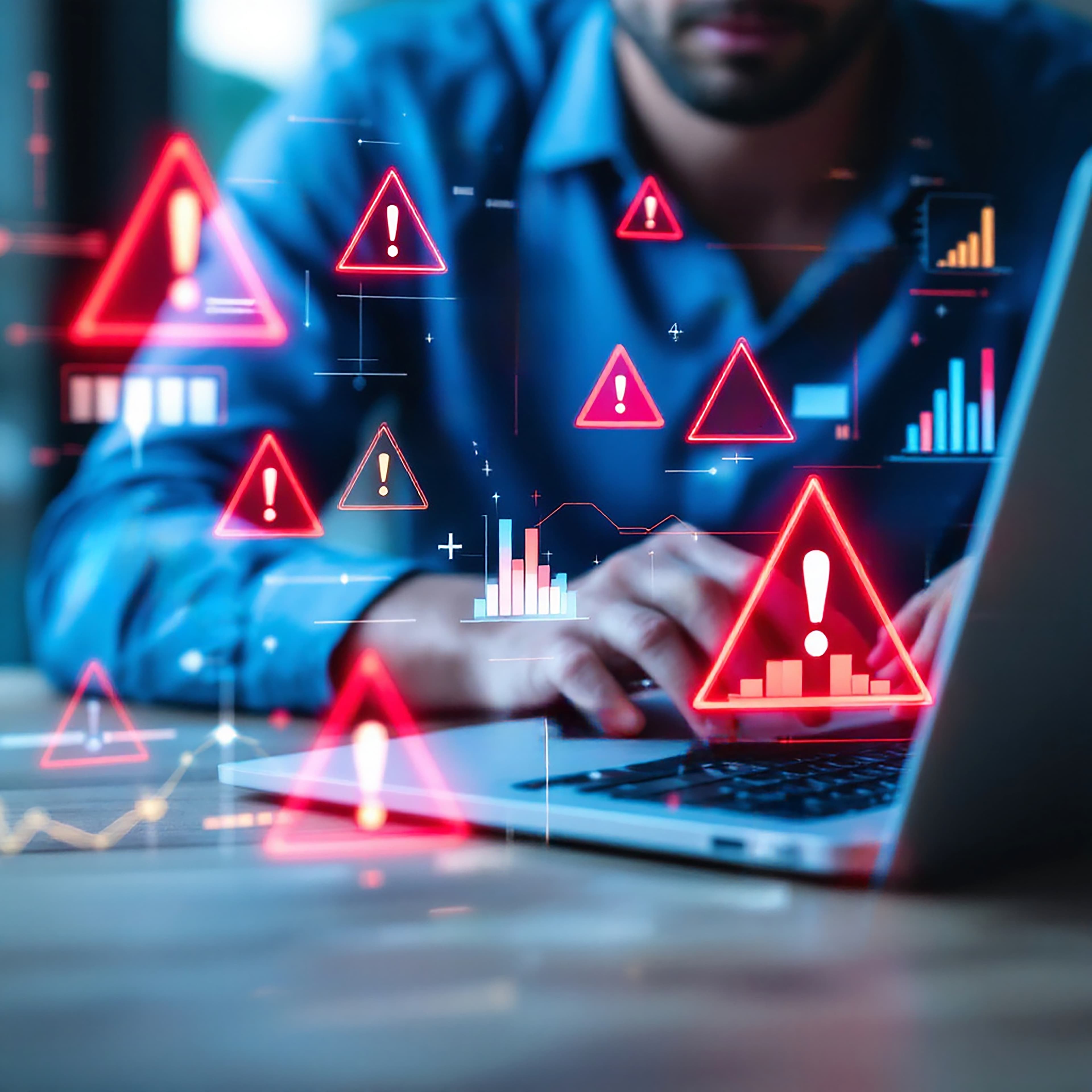 Dashboard highlighting inconsistent financial data across systems