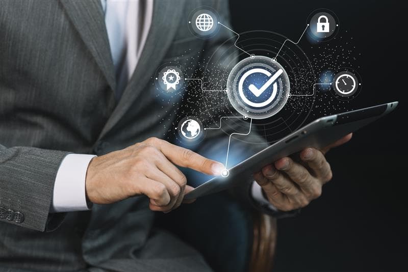 Compliance officer reviewing shifting regulatory requirements
