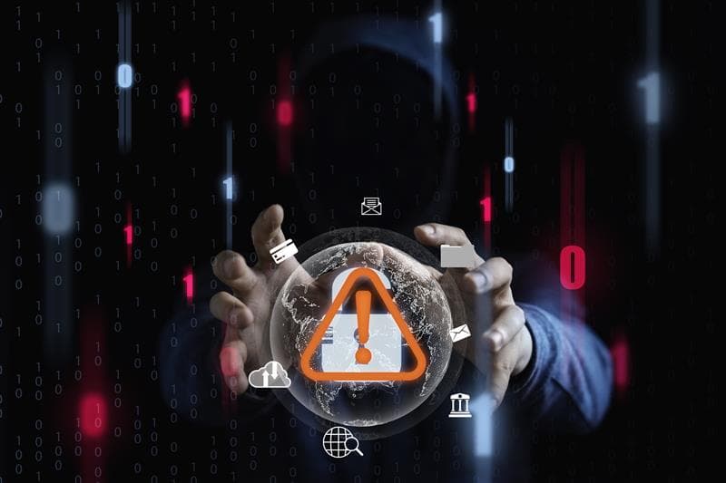 Fraud detection dashboard flagging suspicious financial transactions