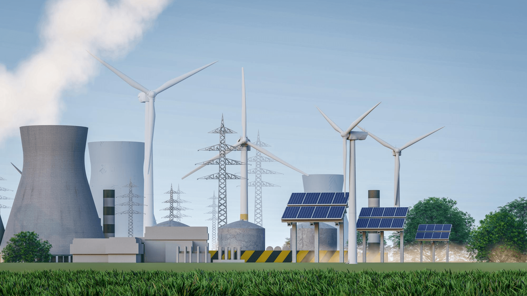 Energy and utilities — grid operations and sensor data forecasting