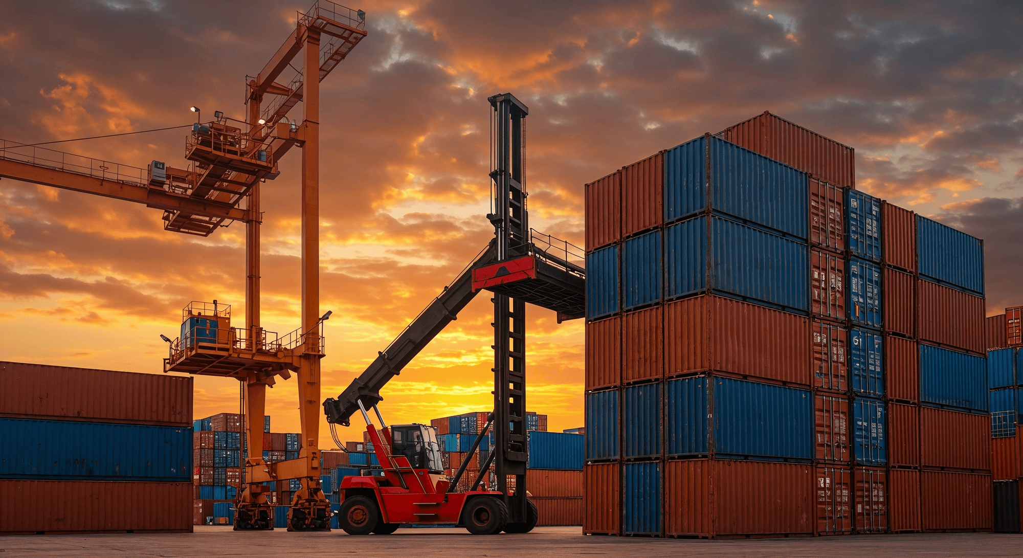 Supply chain and logistics — real-time network visibility