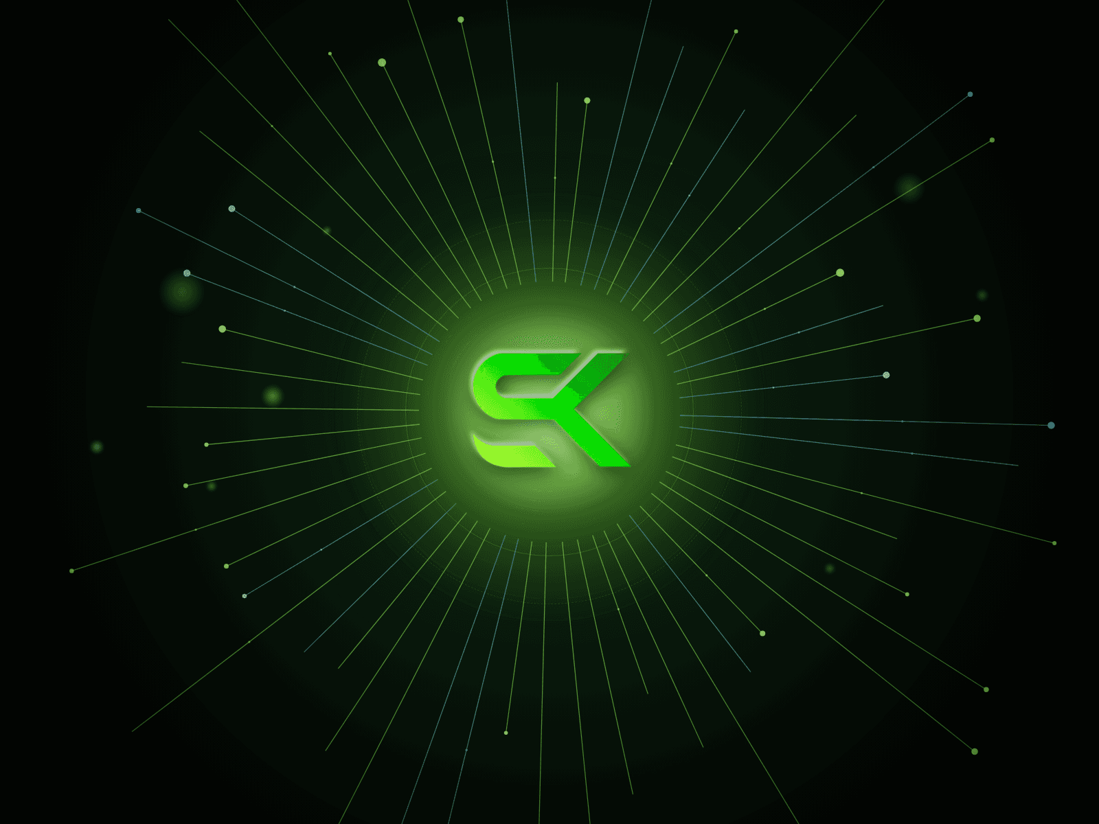 Glowing Yukosa Guard System shield representing the platform's zero trust governance framework